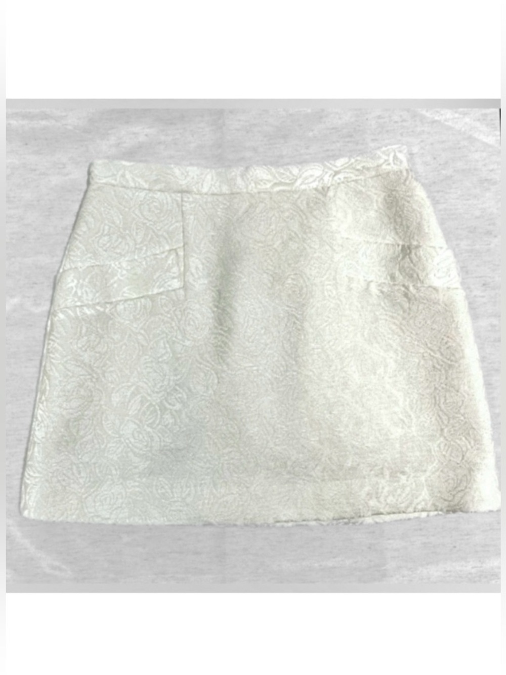 Club Monaco Callie Jacquard Mini Skirt
